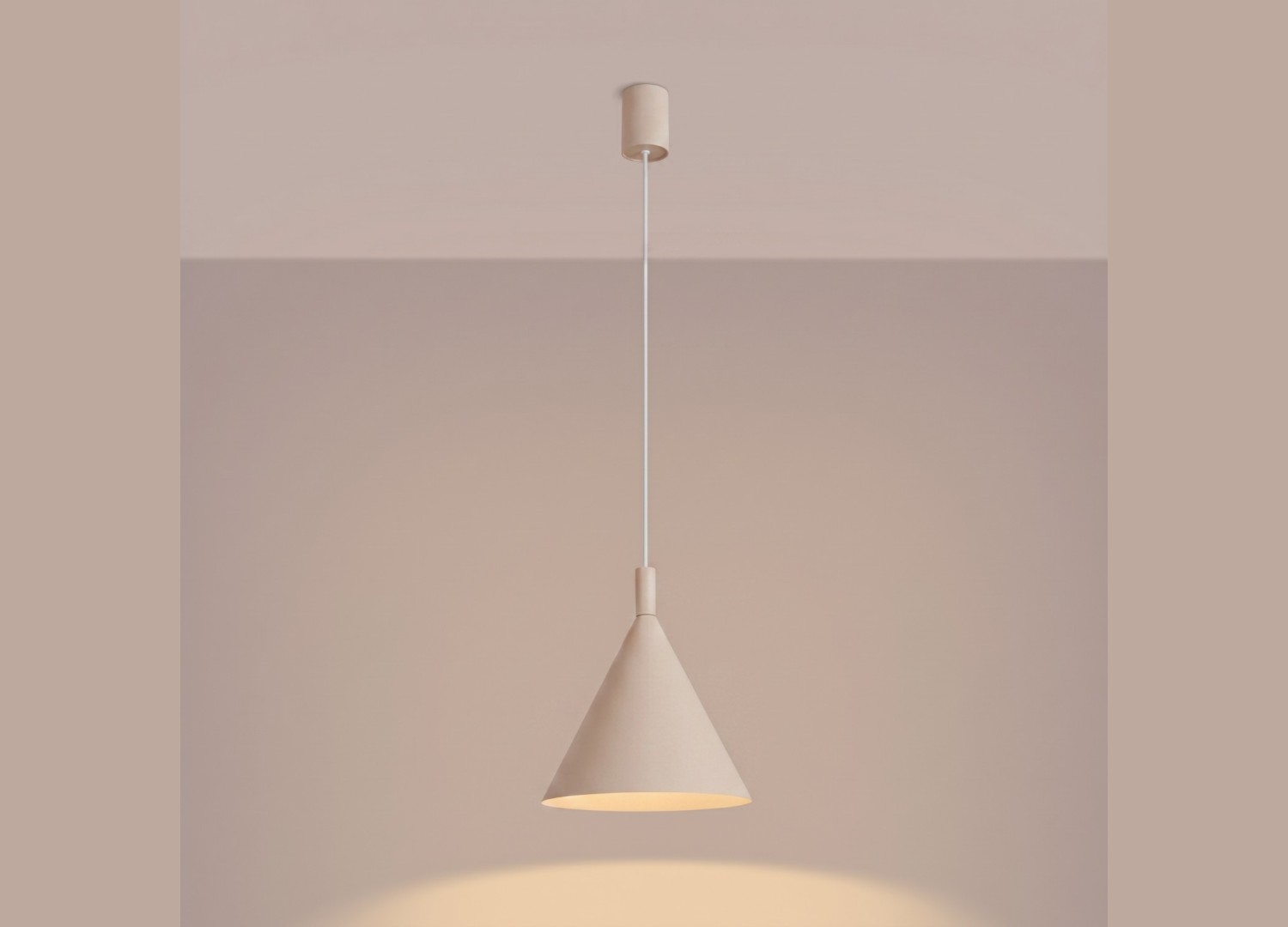 Suspension NOX 25 beige – vue complémentaire 3