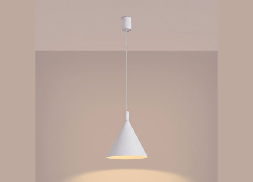 Suspension NOX 25 blanc – vue complémentaire 3