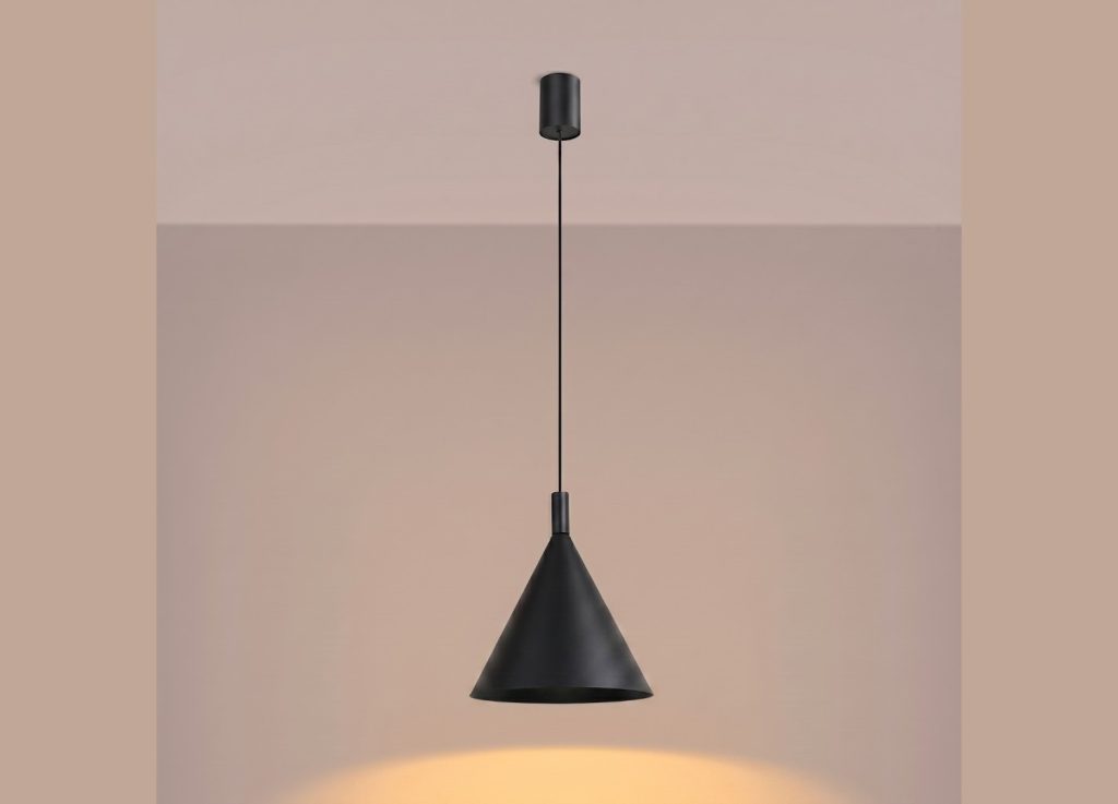 Suspension NOX 25 noir – vue complémentaire 3