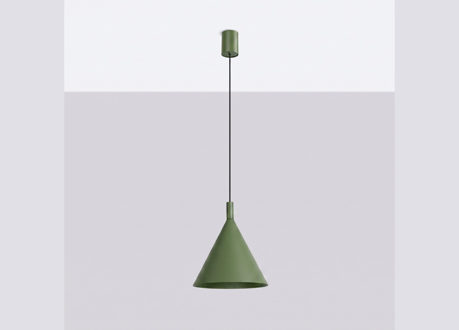 Suspension NOX 25 vert olive – vue complémentaire 2