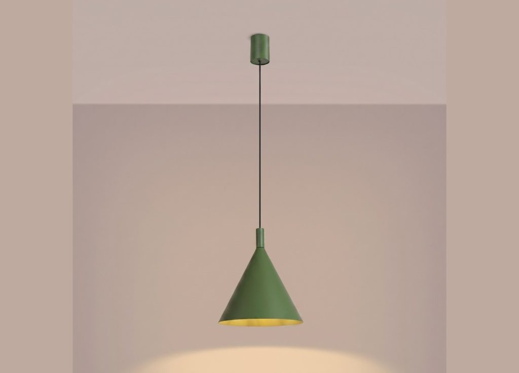 Suspension NOX 25 vert olive