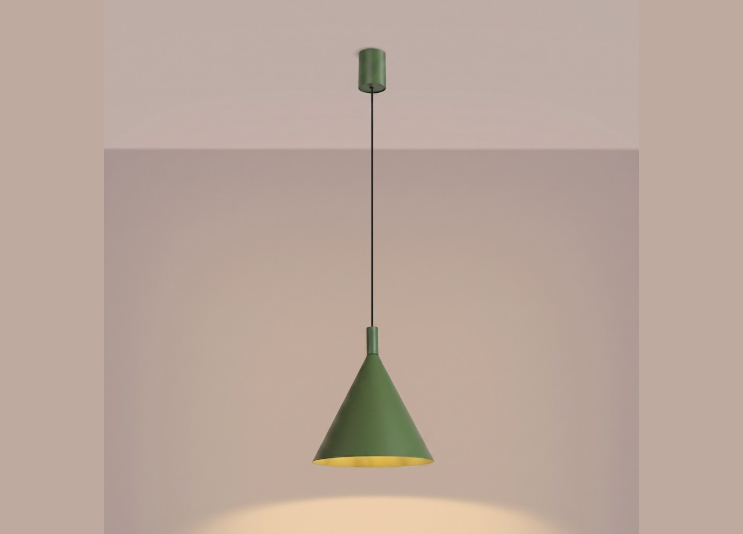 Suspension NOX 25 vert olive – vue complémentaire 3