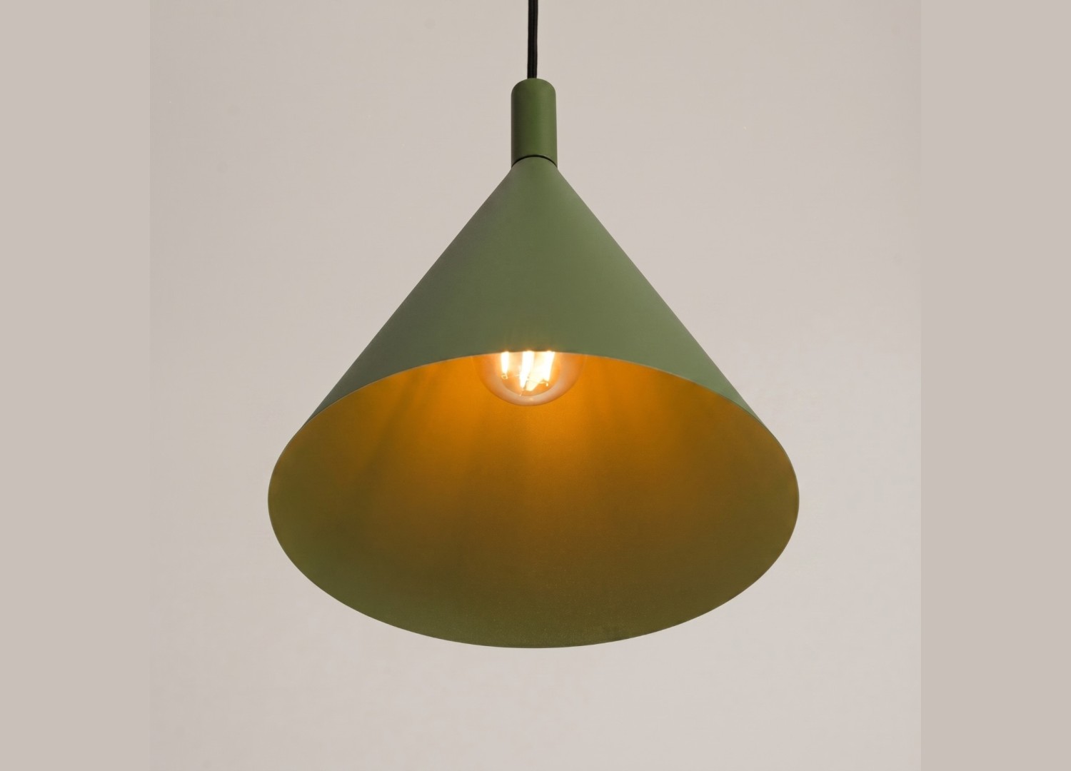 Suspension NOX 25 vert olive – vue complémentaire 4