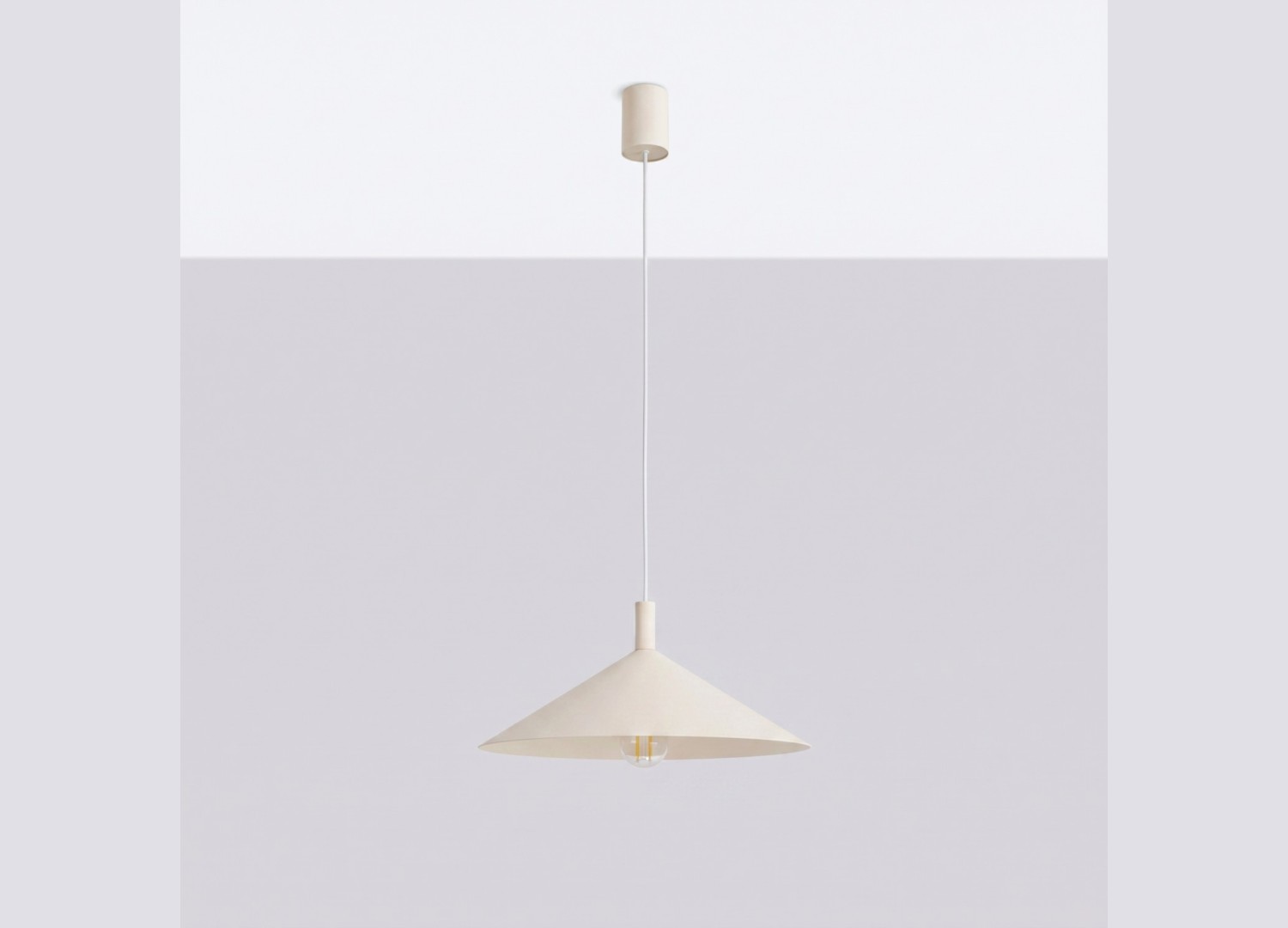 Suspension NOX 40 beige – vue complémentaire 2