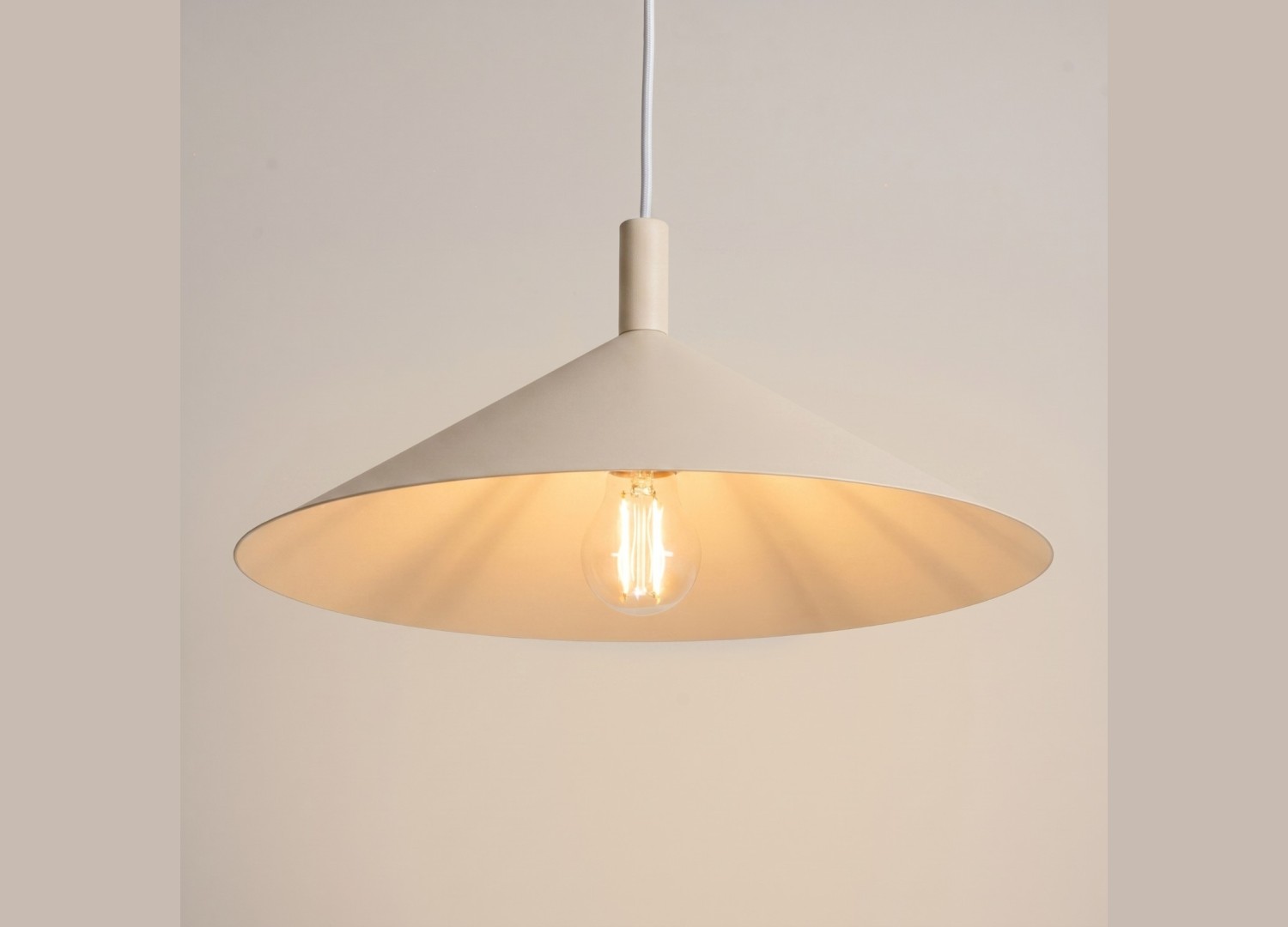 Suspension NOX 40 beige – vue complémentaire 4