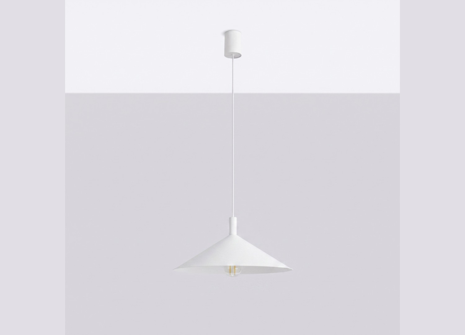 Suspension NOX 40 blanc – vue complémentaire 2