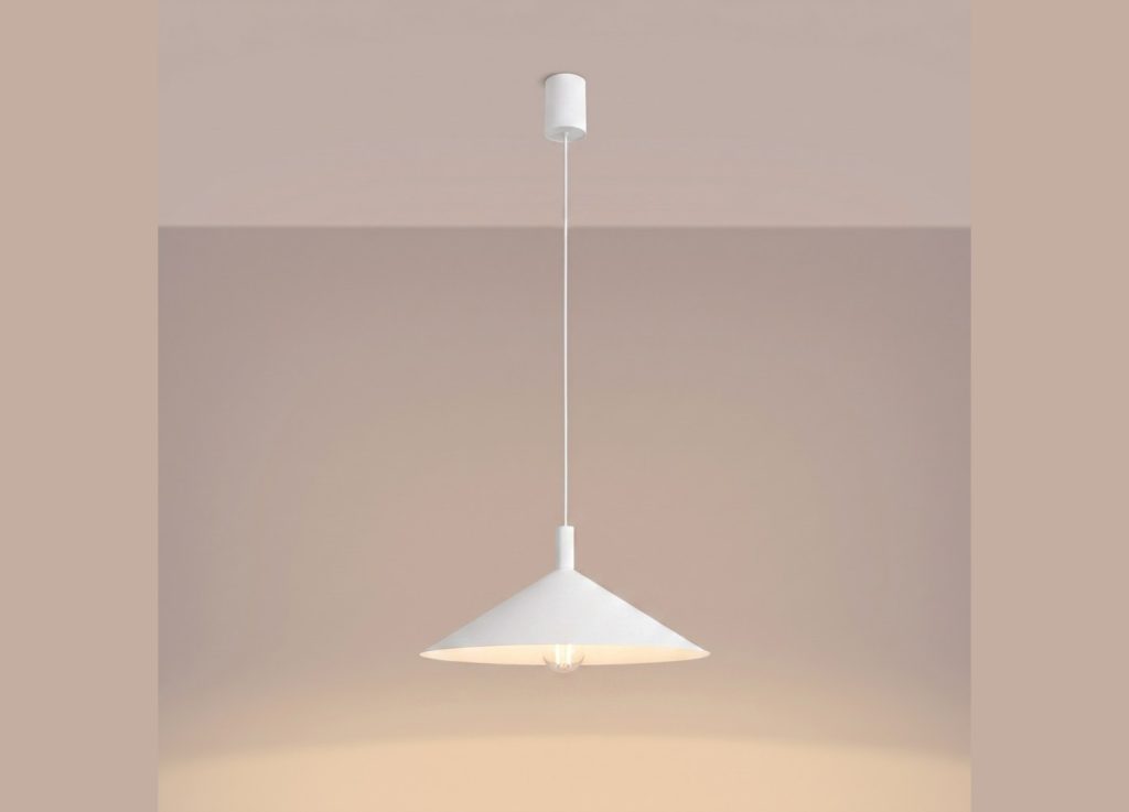 Suspension NOX 40 blanc