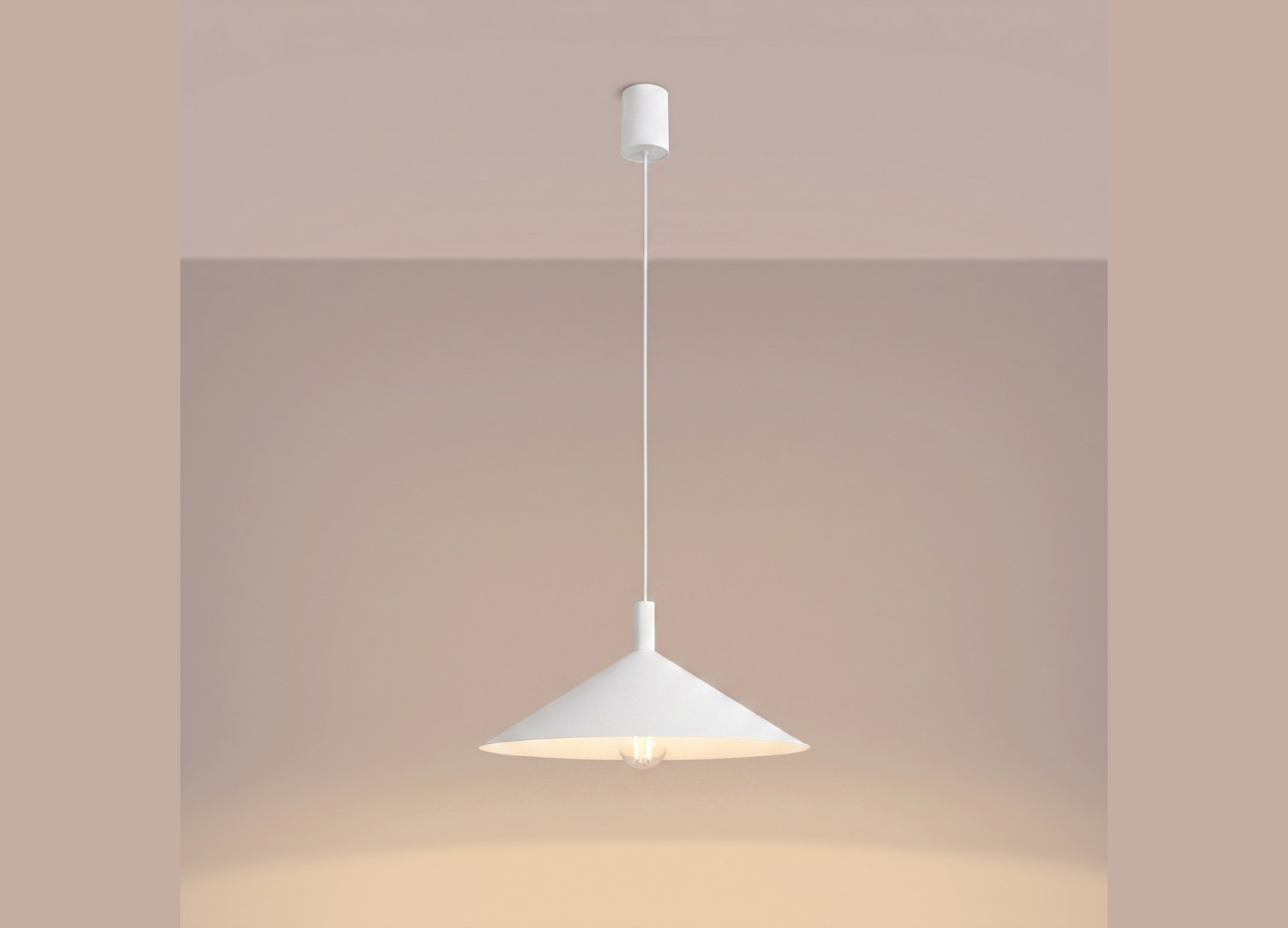 Suspension NOX 40 blanc – vue complémentaire 3