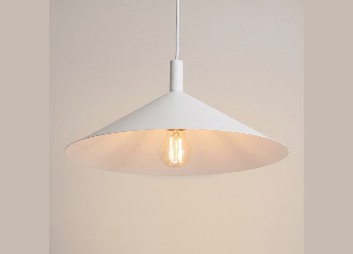 Suspension NOX 40 blanc – vue complémentaire 4