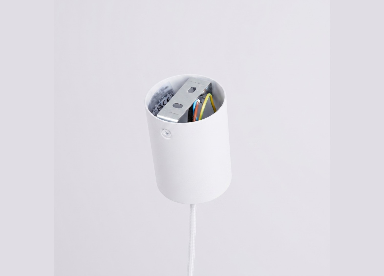 Suspension NOX 40 blanc – vue complémentaire 8