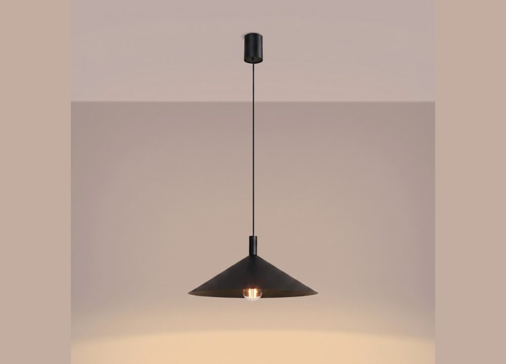 Suspension NOX 40 noir – vue complémentaire 3