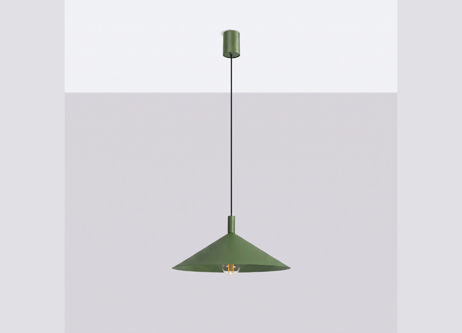 Suspension NOX 40 vert olive – vue complémentaire 2