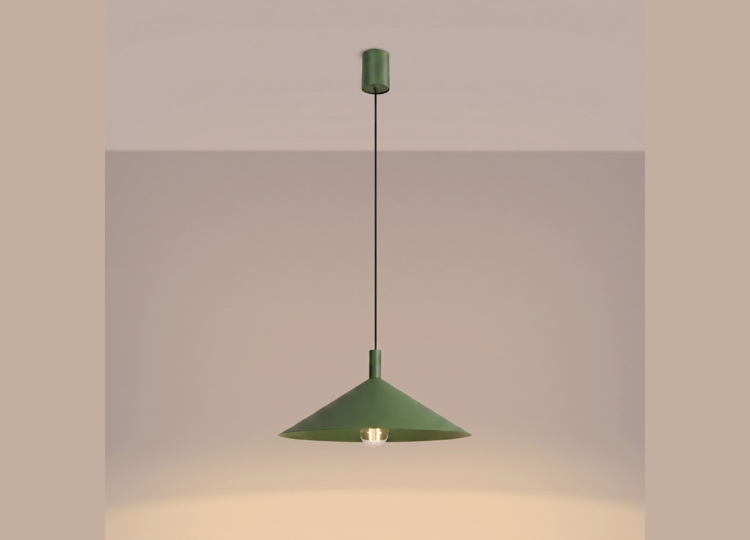 Suspension NOX 40 vert olive – vue complémentaire 3