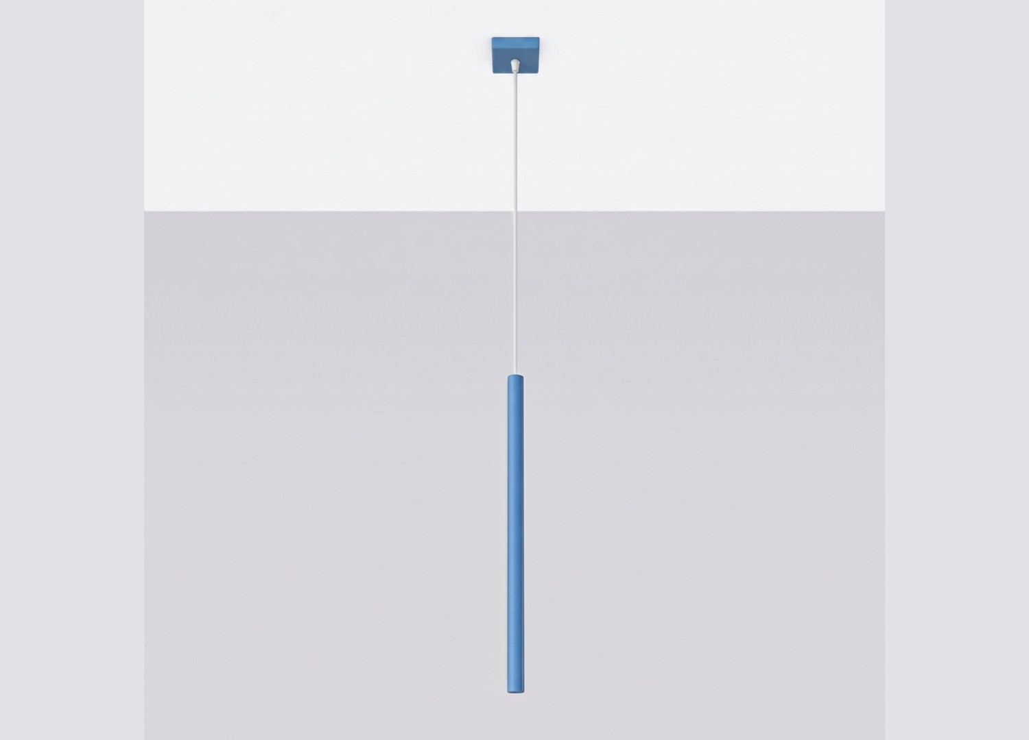 Suspension PASTELO 1 azur – vue complémentaire 2