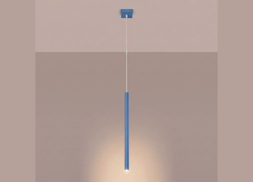 Suspension PASTELO 1 azur – vue complémentaire 3