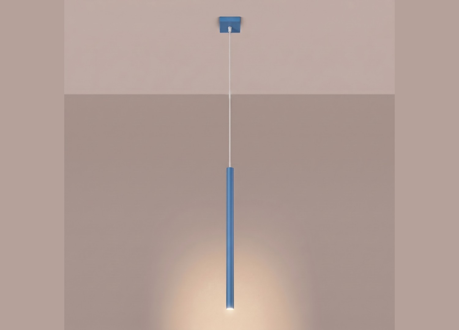 Suspension PASTELO 1 azur – vue complémentaire 3