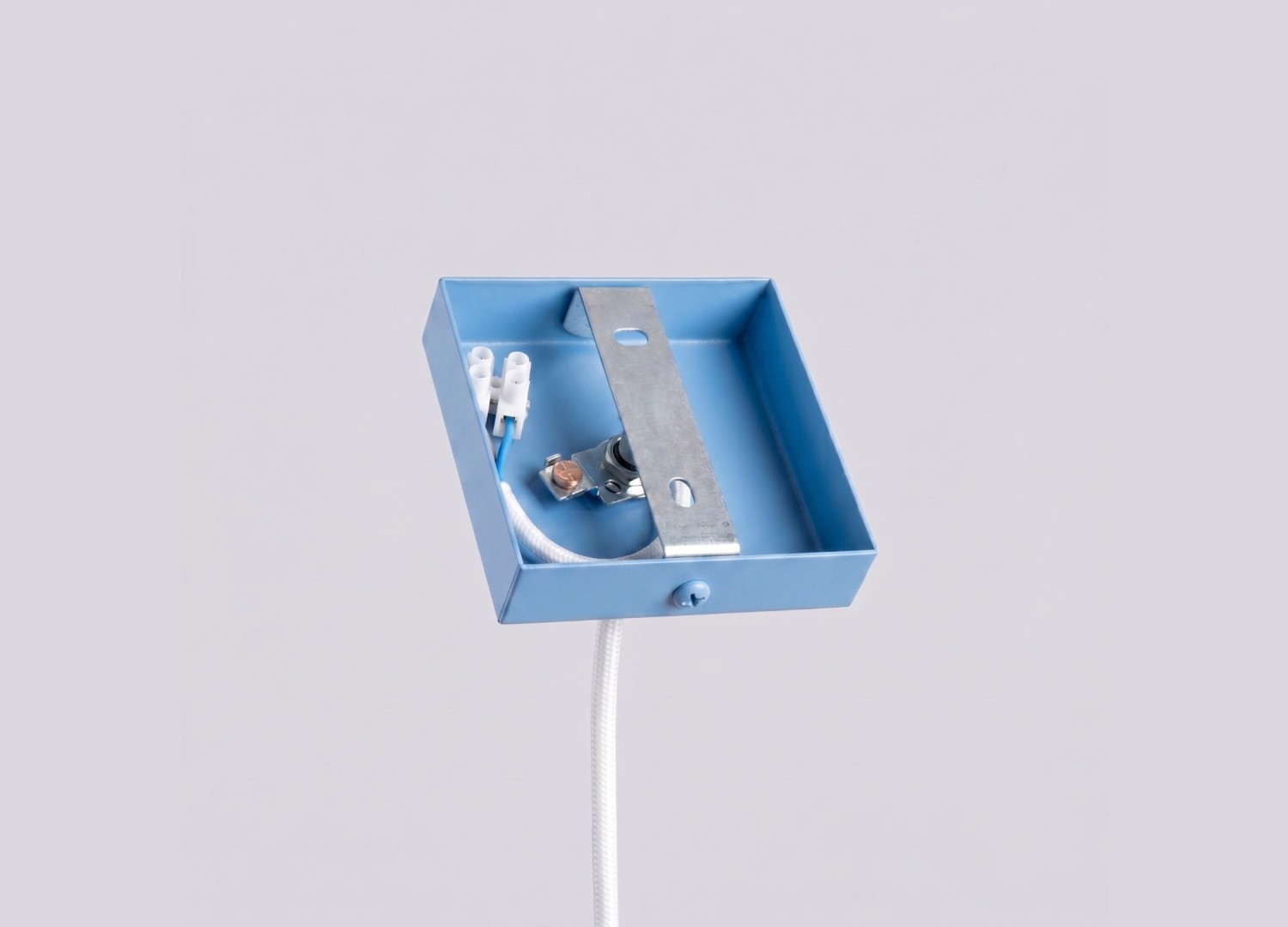 Suspension PASTELO 1 azur – vue complémentaire 4
