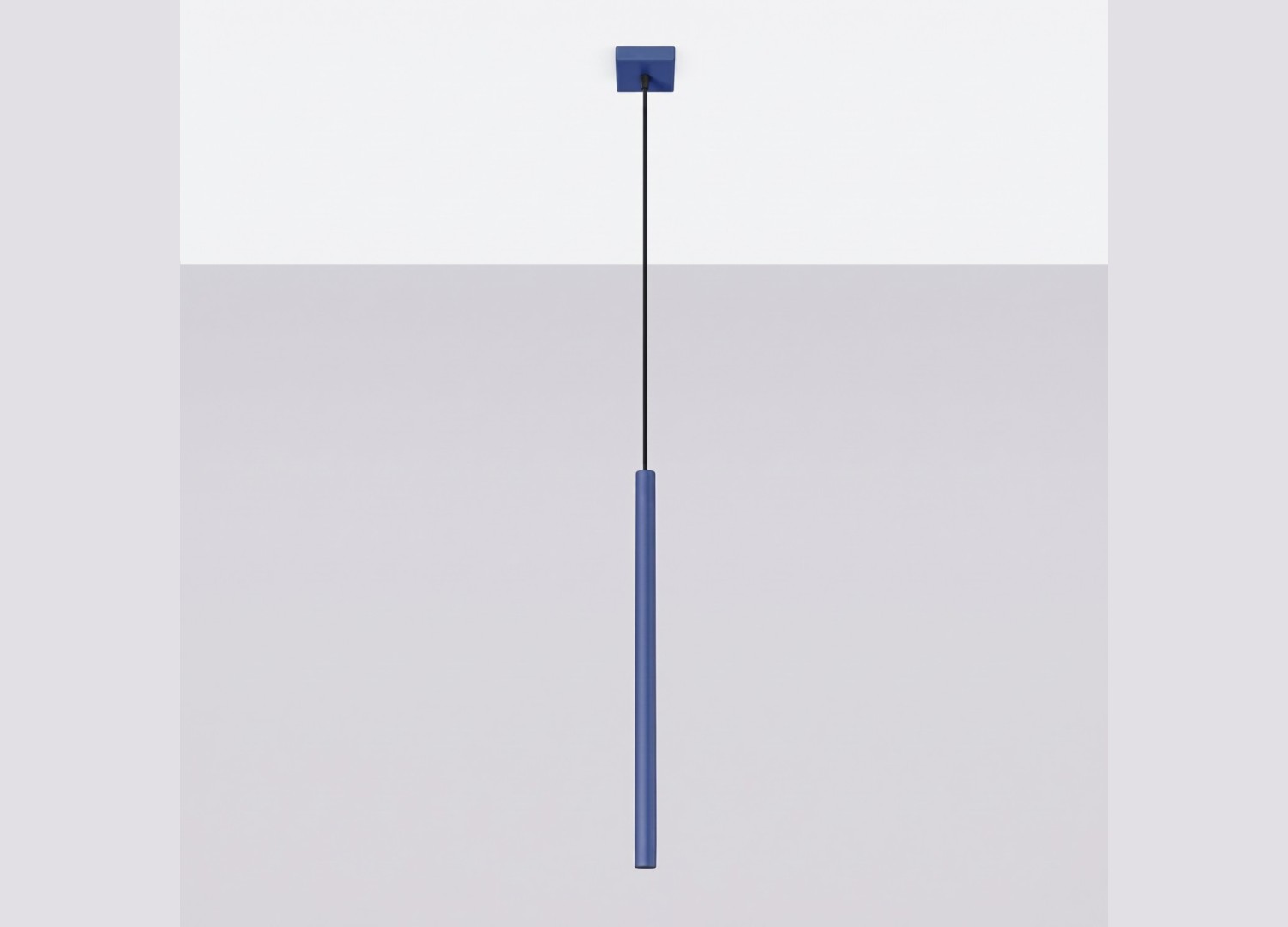 Suspension PASTELO 1 bleu outremer – vue complémentaire 2