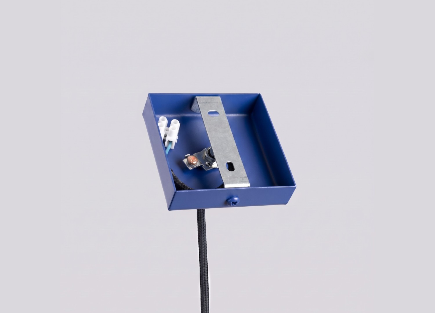 Suspension PASTELO 1 bleu outremer – vue complémentaire 5