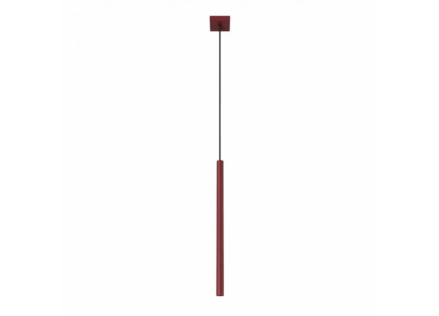 Suspension PASTELO 1 bordeaux