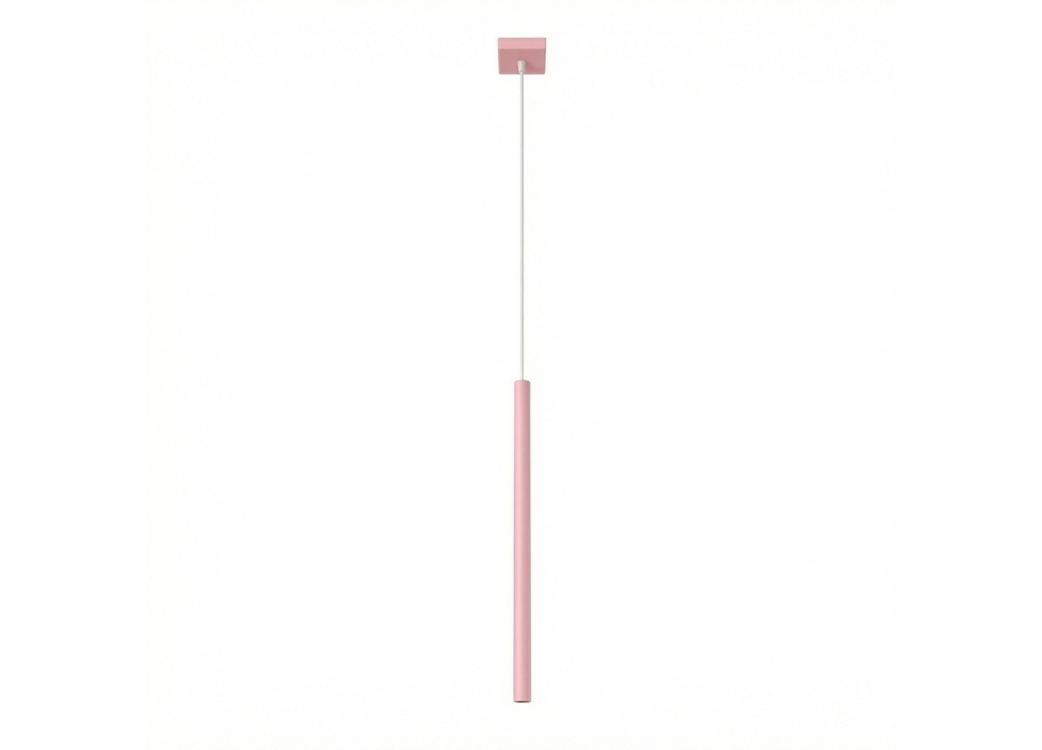 Suspension PASTELO 1 rose