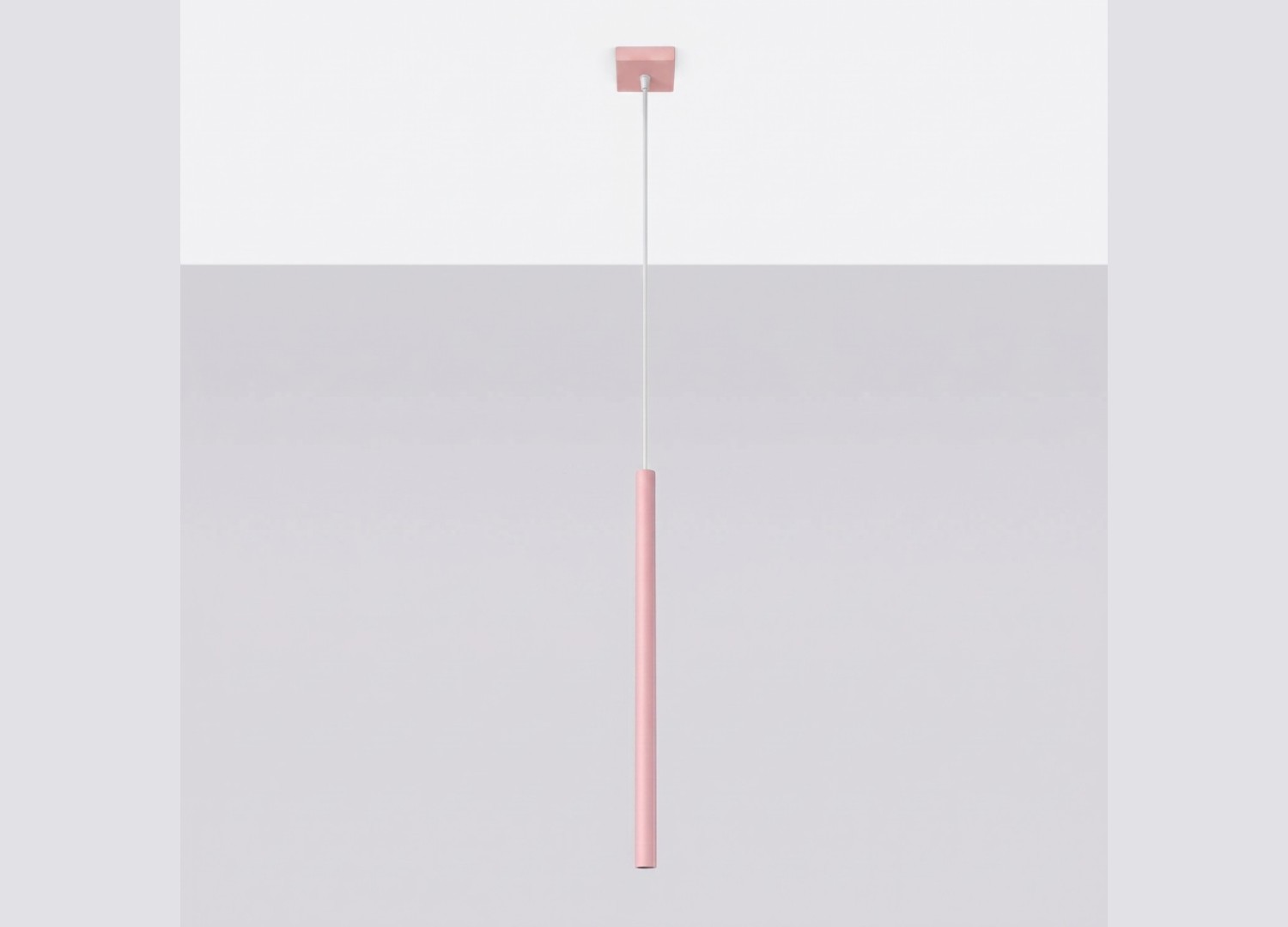 Suspension PASTELO 1 rose – vue complémentaire 2