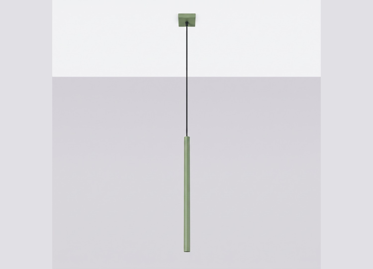 Suspension PASTELO 1 sauge – vue complémentaire 2