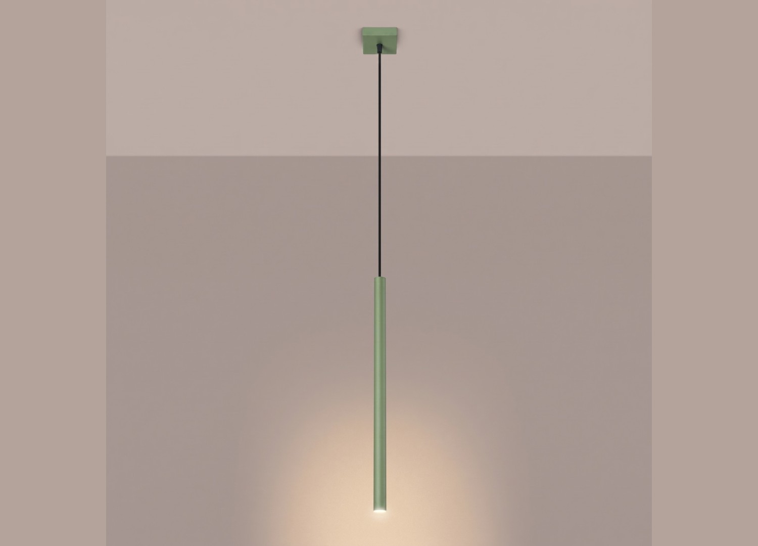 Suspension PASTELO 1 sauge – vue complémentaire 3