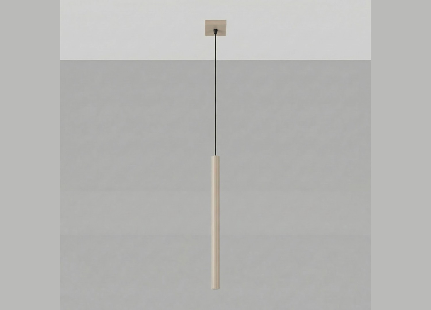Suspension PASTELO 1 taupe – vue complémentaire 2
