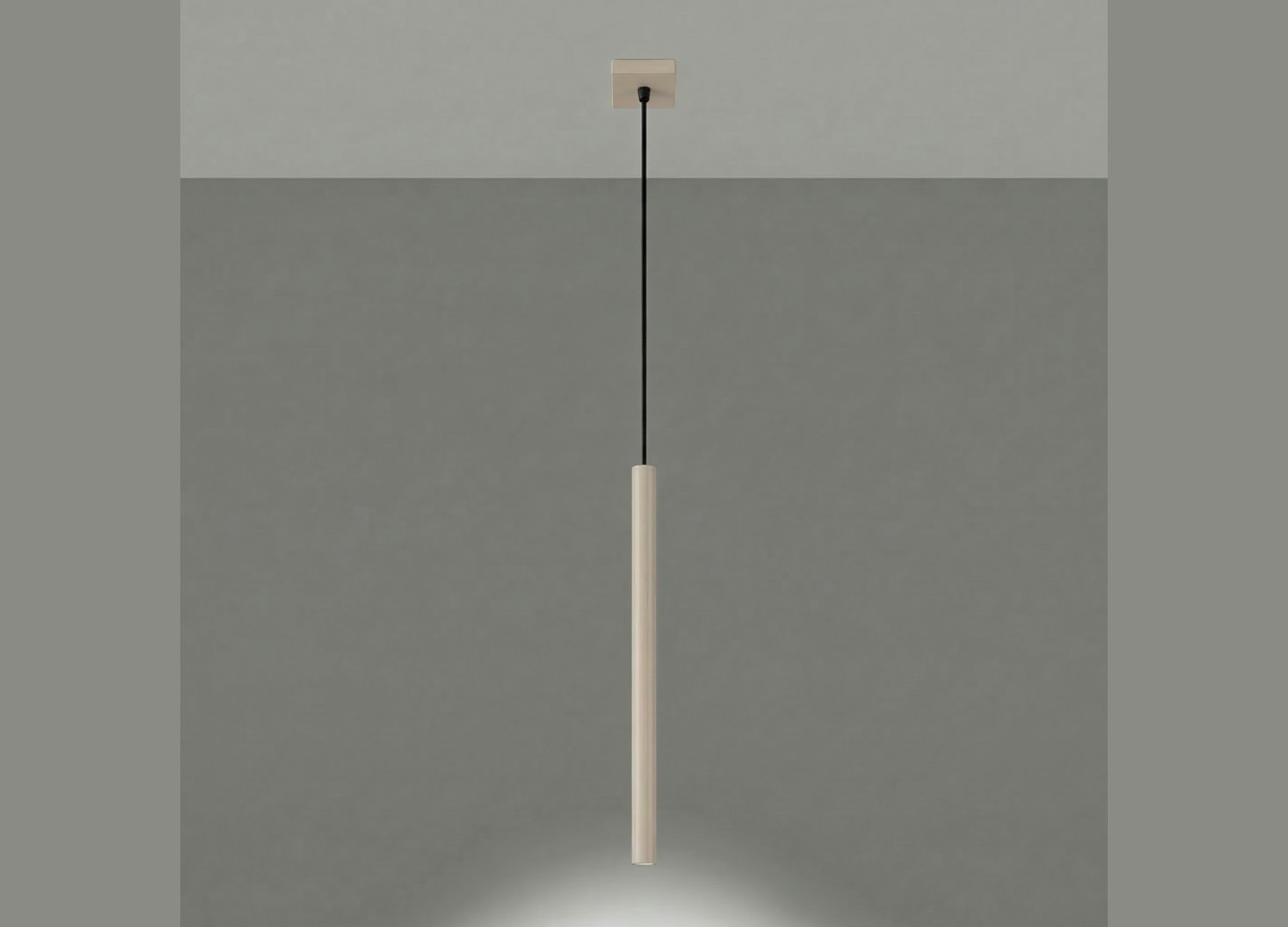 Suspension PASTELO 1 taupe – vue complémentaire 3