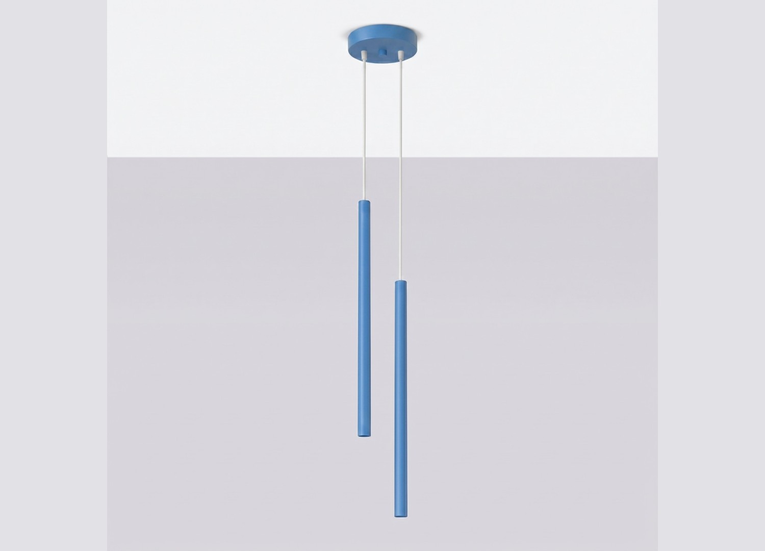 Suspension PASTELO 2 azur – vue complémentaire 2