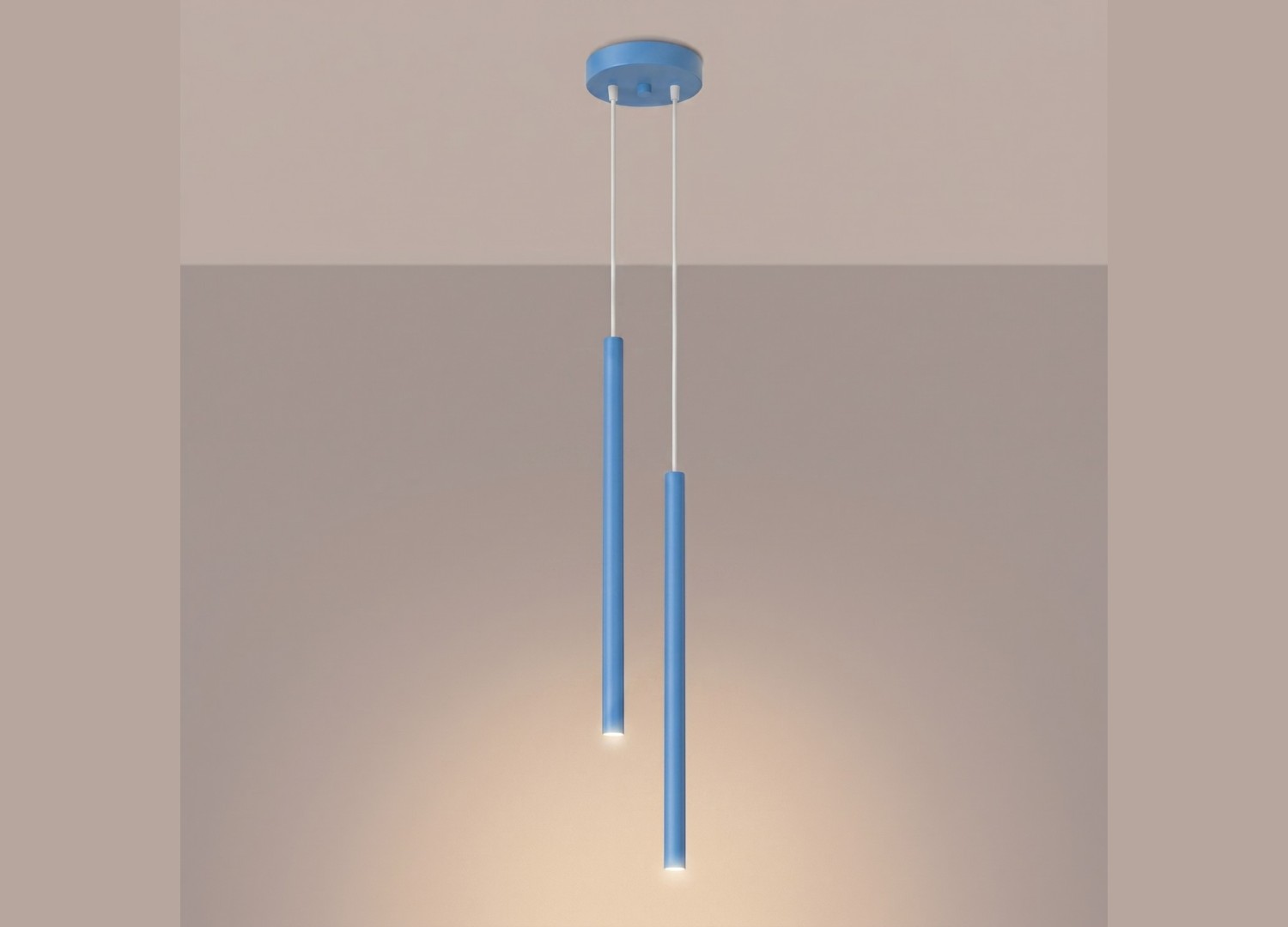 Suspension PASTELO 2 azur – vue complémentaire 3