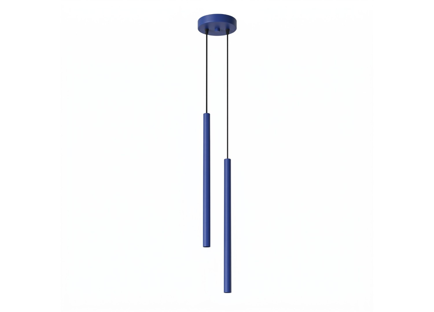 Suspension PASTELO 2 bleu outremer