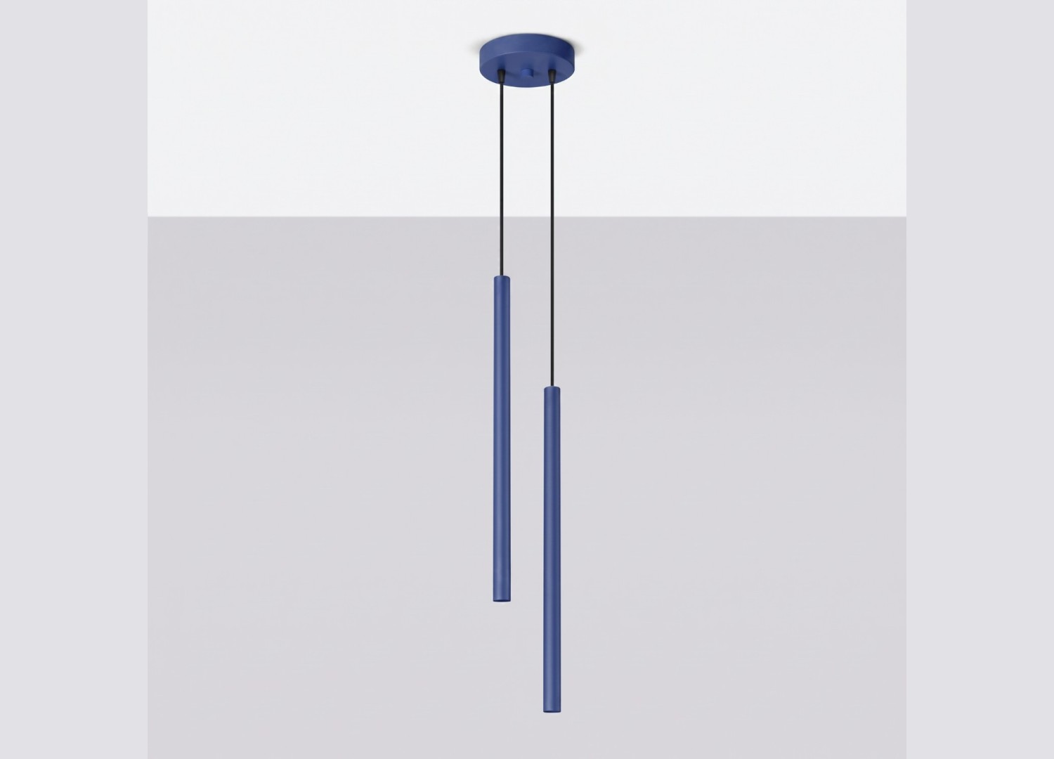 Suspension PASTELO 2 bleu outremer – vue complémentaire 2