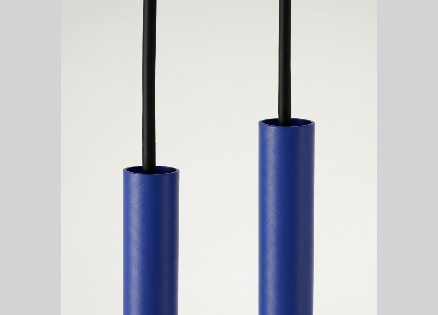 Suspension PASTELO 2 bleu outremer – vue complémentaire 4