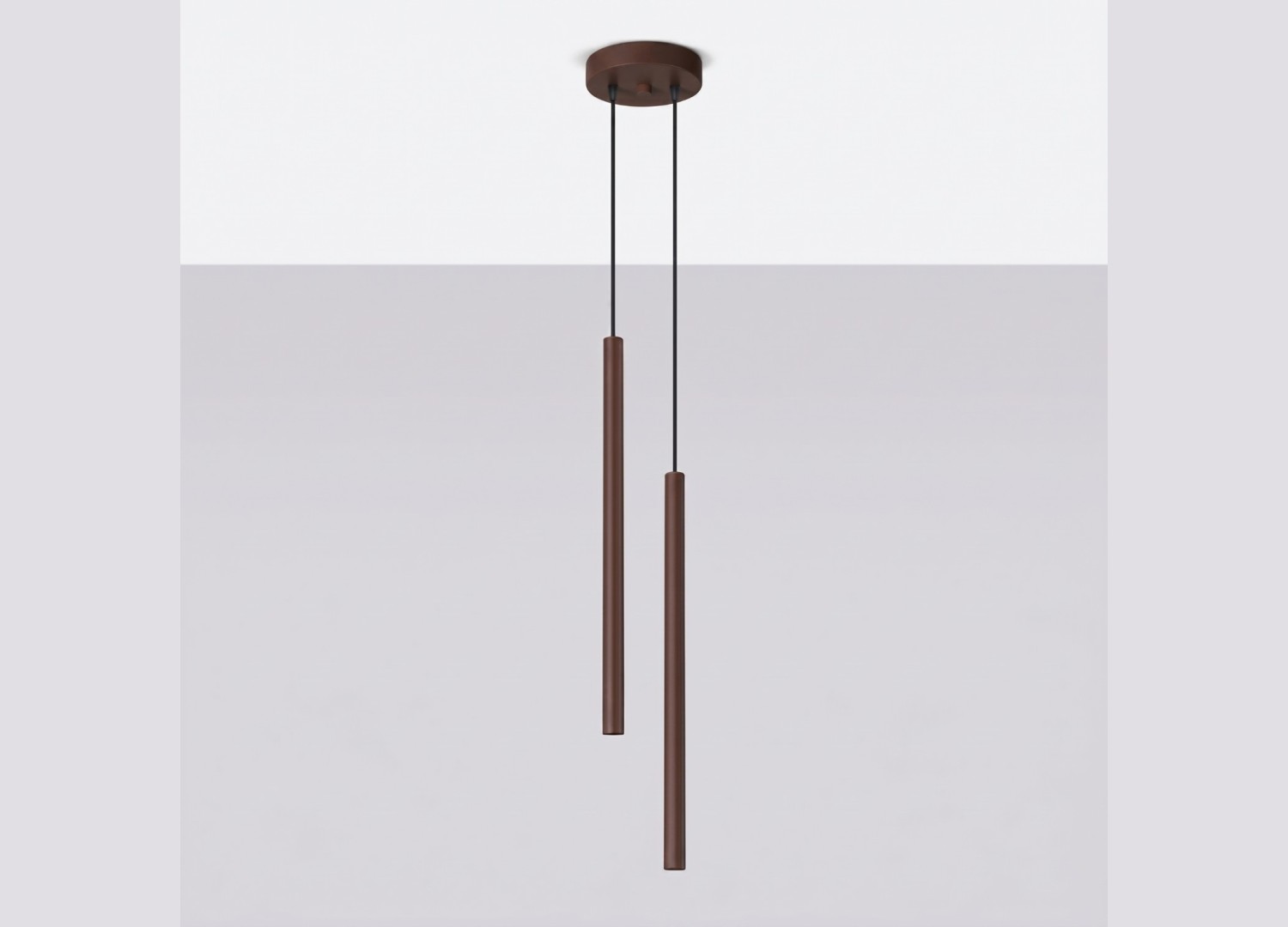 Suspension PASTELO 2 brun – vue complémentaire 2