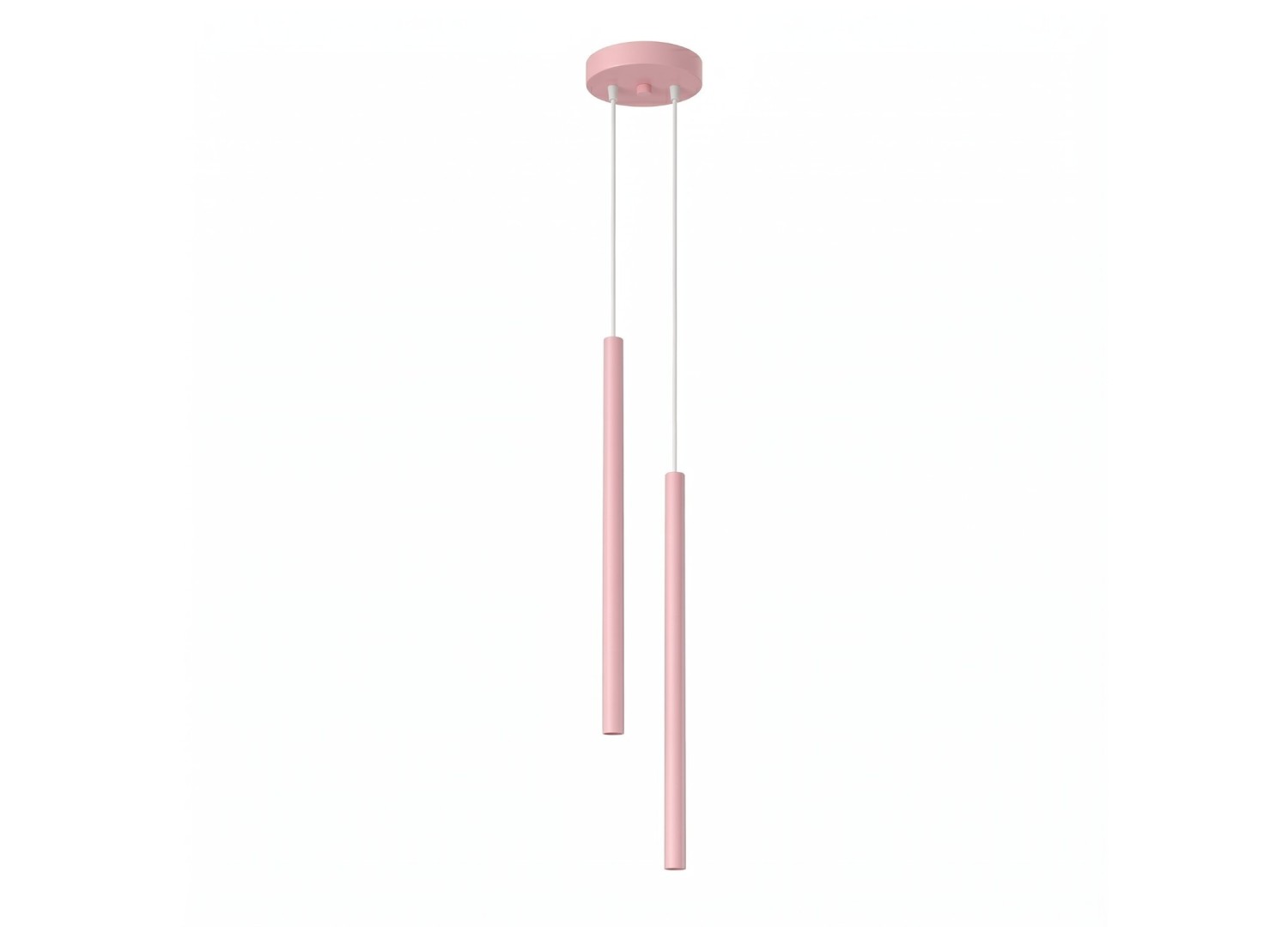 Suspension PASTELO 2 rose