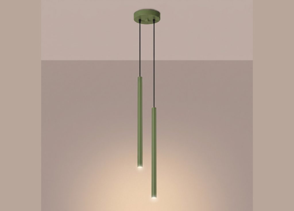 Suspension PASTELO 2 sauge – vue complémentaire 3