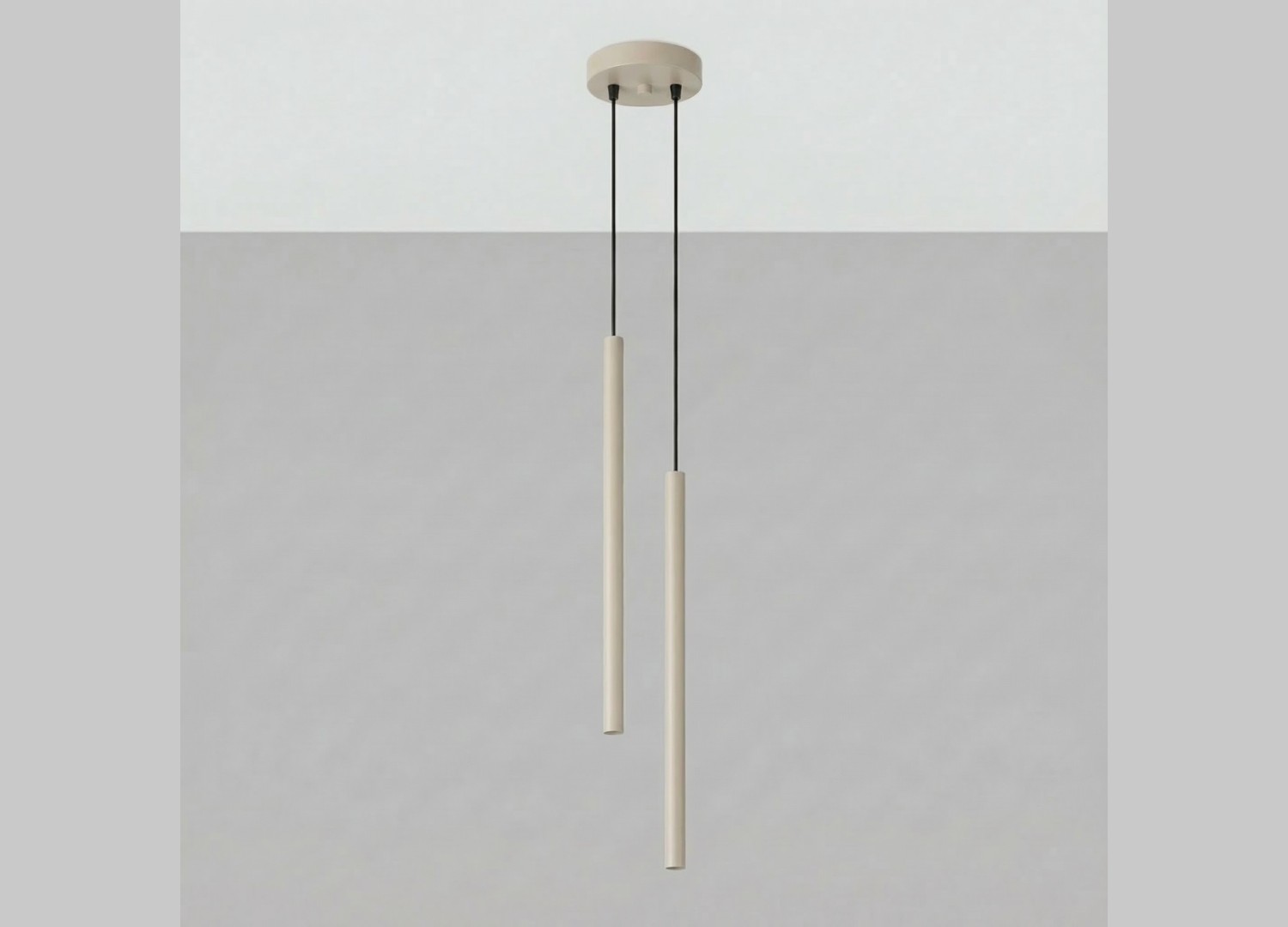 Suspension PASTELO 2 taupe – vue complémentaire 2