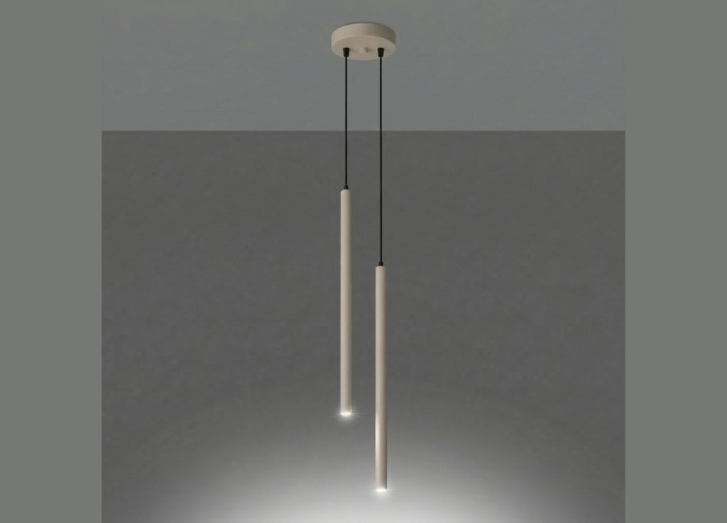 Suspension PASTELO 2 taupe – vue complémentaire 3