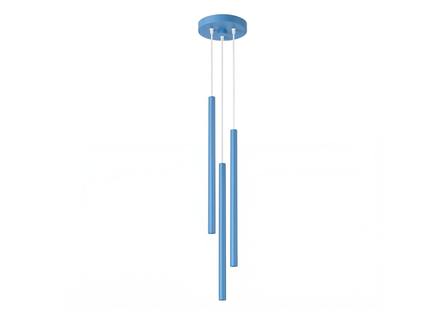 Suspension PASTELO 3P azur