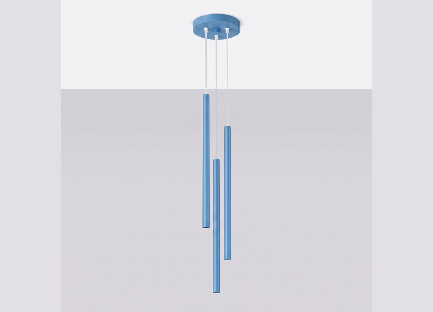 Suspension PASTELO 3P azur – vue complémentaire 2