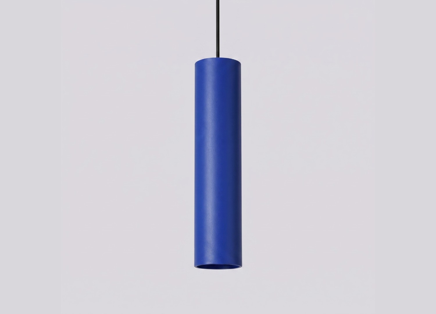Suspension PASTELO 3P bleu outremer – vue complémentaire 4