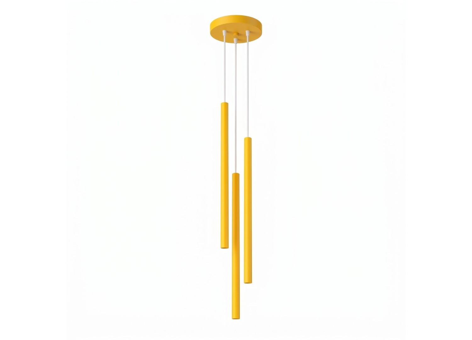 Suspension PASTELO 3P jaune