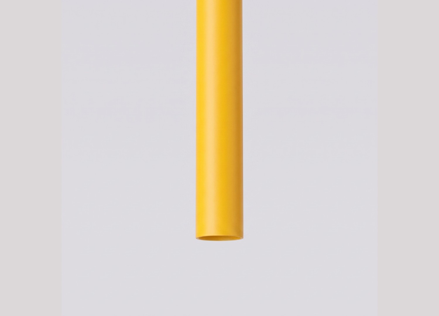 Suspension PASTELO 3P jaune – vue complémentaire 4