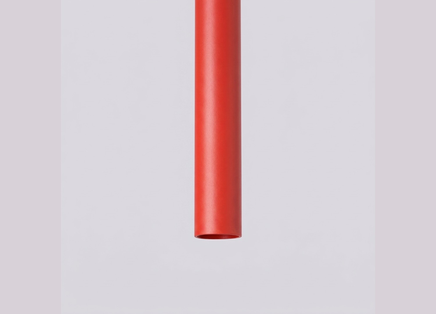 Suspension PASTELO 3P rouge – vue complémentaire 4