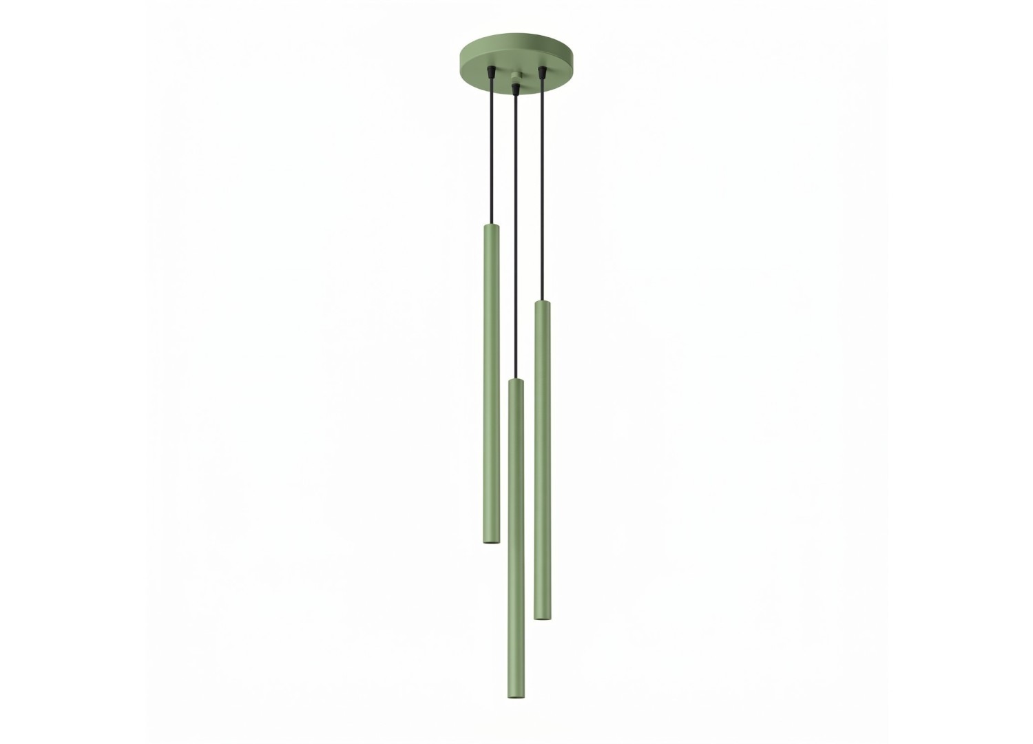 Suspension PASTELO 3P sauge
