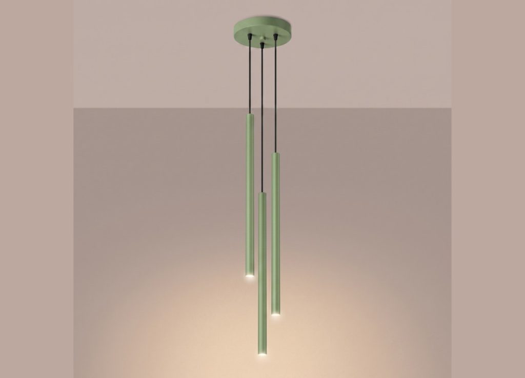 Suspension PASTELO 3P sauge – vue complémentaire 3