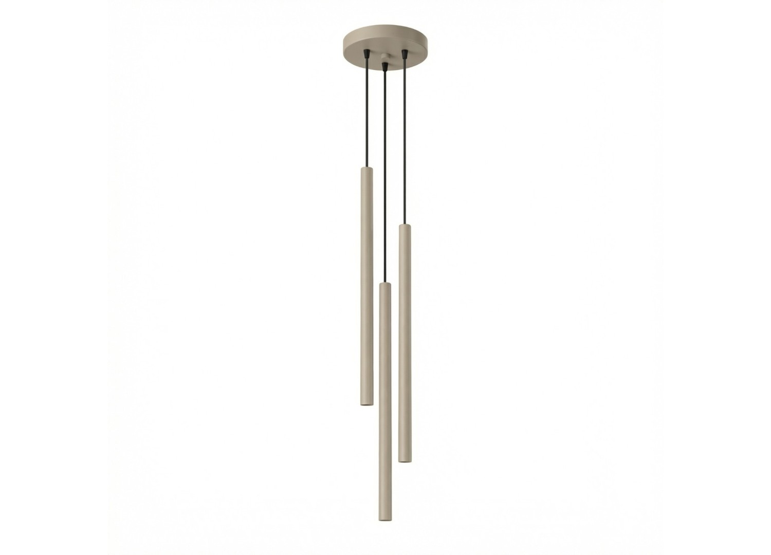 Suspension PASTELO 3P taupe