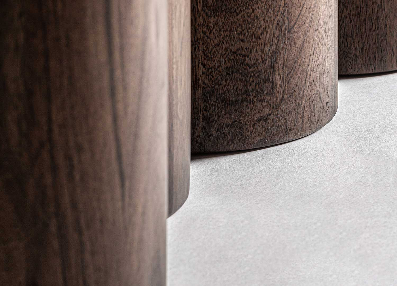 Table à manger acacia marron 260 cm Beker